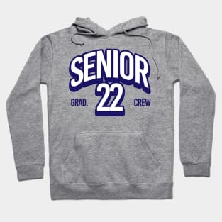 Senior Grad 22 Crew Hoodie